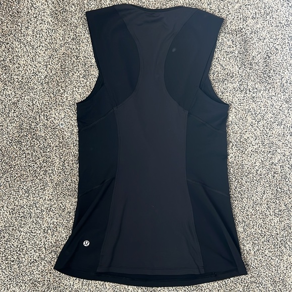 lululemon athletica Trail Bound Tank Black Size 6 - Picture 3 of 7